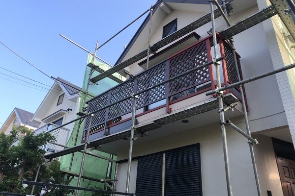 東京都町田市　外壁塗装　屋根塗装　付帯部塗装　近隣の方々へのご挨拶