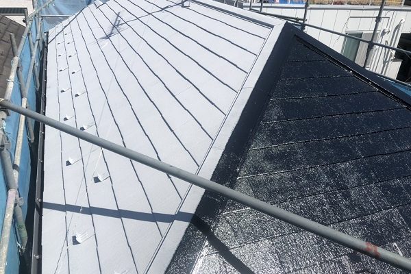 東京都町田市　屋根塗装　関東で雪止めを設置する理由