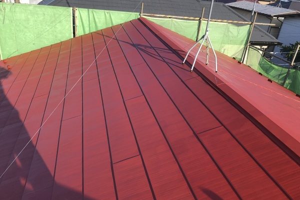 東京都町田市　外壁塗装　屋根塗装　付帯部塗装　水谷ペイント　遮熱塗料　快適サーモ