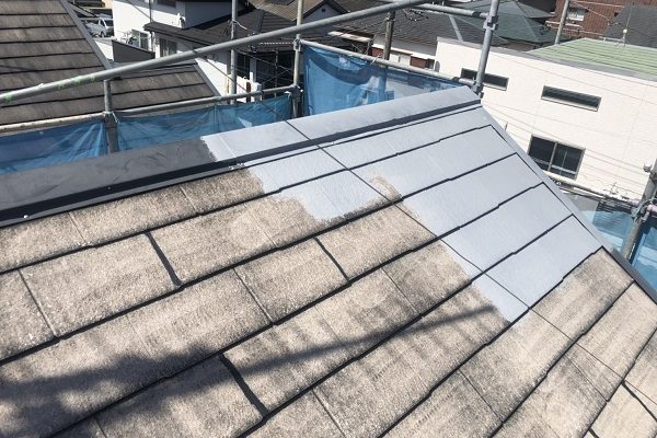 東京都町田市　屋根塗装　雨漏りが起きてからでは遅い　屋根塗装の目的　下地処理