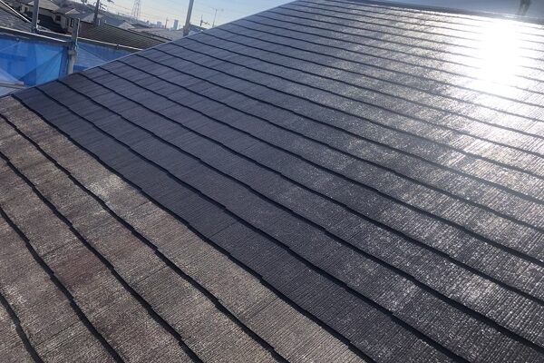 東京都町田市　屋根塗装　屋根材の種類　縁切りとは (1)