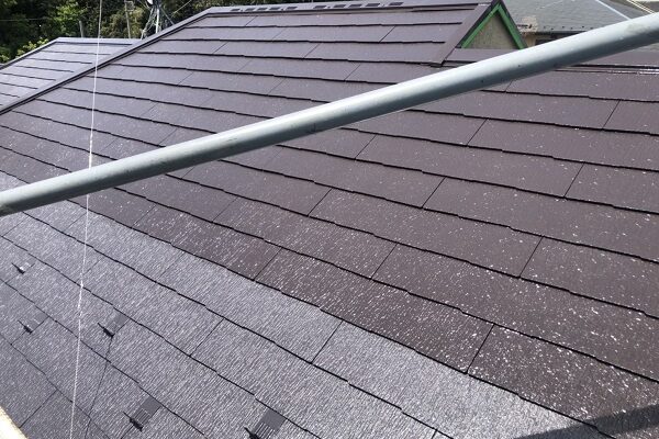 東京都町田市　屋根塗装　化粧スレート屋根　タスペーサー、縁切りとは (2)