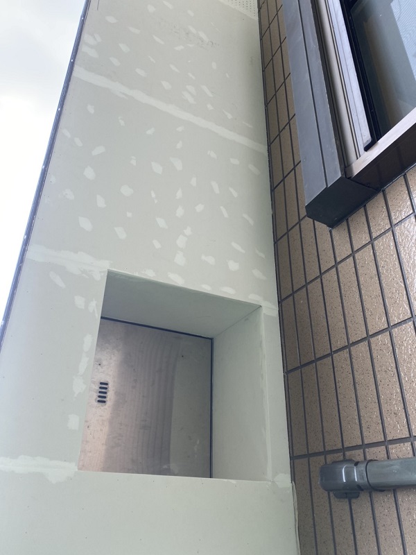 東京都町田市　屋根塗装・外壁塗装・付帯部塗装　軒天塗装　防カビ・防藻性 (2)