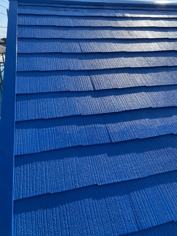 東京都町田市　屋根塗装　屋根塗装の必要性とは　屋根の種類化粧スレート(カラーベスト・コロニアル) (3)