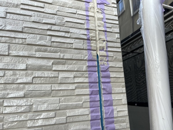 東京都町田市　外壁塗装・付帯部塗装　コーキング工事　クリア塗料とは (2)