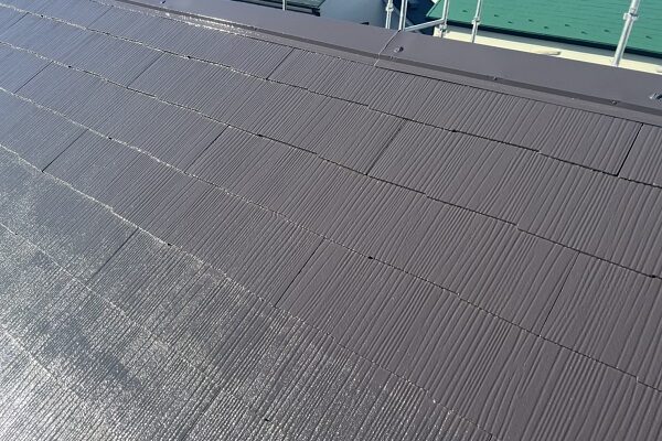 東京都町田市　屋根塗装・外壁塗装　屋根の色に遮熱効果が (1)