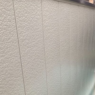 東京都町田市　貸工場　屋根塗装・外壁塗装　外壁の上塗り (1)