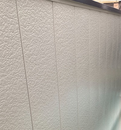 東京都町田市　貸工場　屋根塗装・外壁塗装　外壁の上塗り (1)