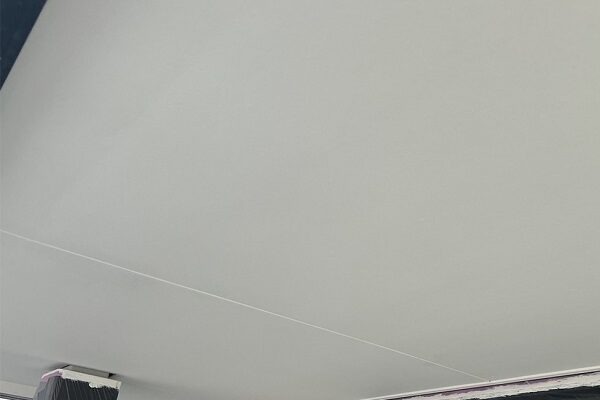 東京都町田市　外壁塗装　付帯部の軒天を塗装しました! (3)
