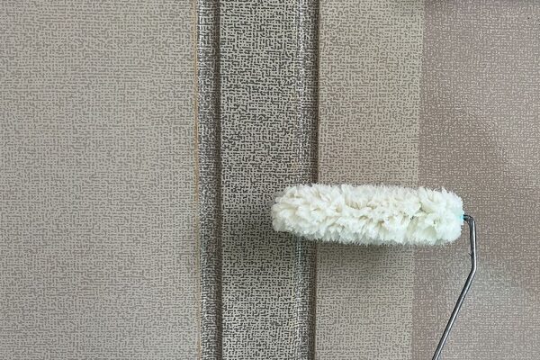 東京都町田市　アパート　屋根塗装・外壁塗装　玄関ドアの塗装 (2)