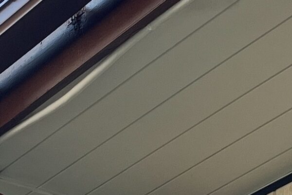 東京都町田市　N様邸　屋根塗装・外壁塗装　軒天塗装　ケンエースG-II (1)