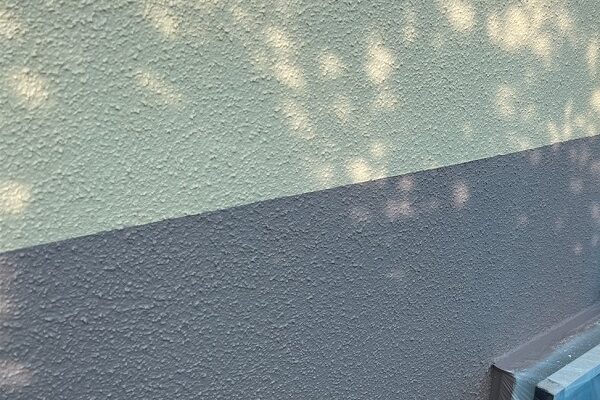 東京都町田市 K様邸　屋根塗装・外壁塗装　外壁ツートンカラー仕上げ (1)