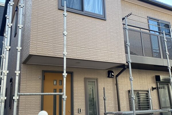 東京都町田市・N様邸　屋根塗装・外壁塗装　オータペンのアフターフォロー (5)