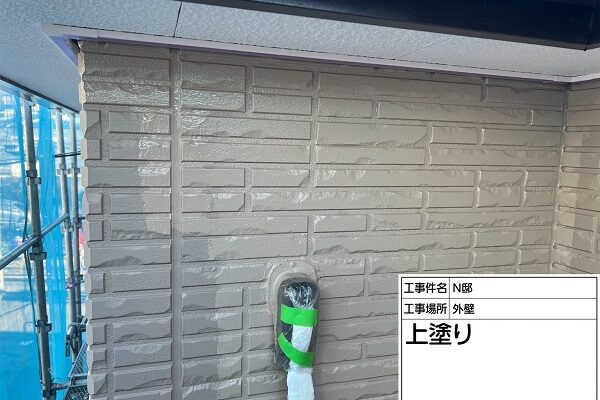 東京都町田市・N様邸　屋根塗装・外壁塗装　エスケープレミアムシリコン (3)