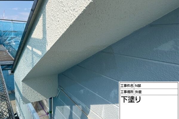 東京都町田市・N様邸　外壁塗装・屋根塗装　下塗り材、微弾性フィラーとは2 (2)