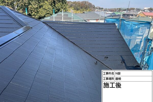 東京都町田市・N様邸　外壁塗装・屋根塗装　ファインパーフェクトルーフ (4)