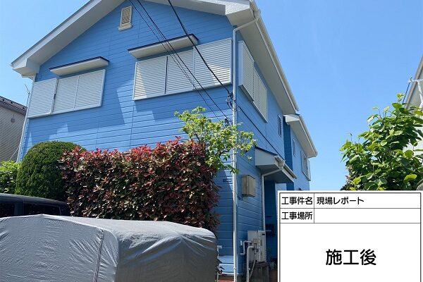 東京都町田市・N様　外壁塗装・屋根塗装　完工しました！ (7)