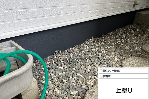 東京都町田市・Y様邸　外壁塗装・屋根塗装　基礎塗装をするメリットとは (3)