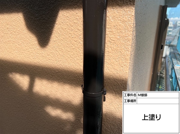 東京都町田市・M様邸　外壁塗装・屋根塗装　雨樋塗装で美観が向上しました！ (3)