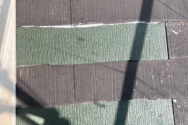 ズレ落ちた屋根材の交換(東京都町田市メゾンR　屋根塗装・外壁塗装) (4)