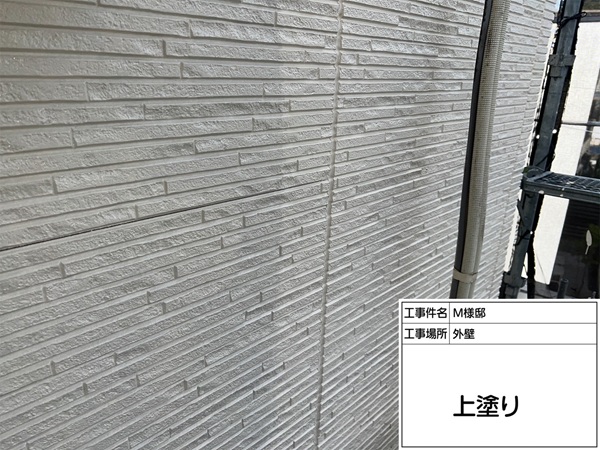 窯業系サイディングは外壁塗装で美しい外観に蘇りました(町田市・M様邸⑥) (3)